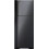 Hitachi R-V541PRU0-1 Δίπορτο Ψυγείο 450lt Full No Frost Υ183.5xΠ71.5xΒ74cm Μαύρο