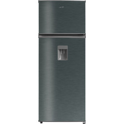 Arielli ARD-273FNDGW Δίπορτο Ψυγείο 199lt Υ143xΠ55xΒ55cm Inox