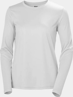 Helly Hansen Γυναικείο Αθλητικό T-Shirt Γκρι 49579-853