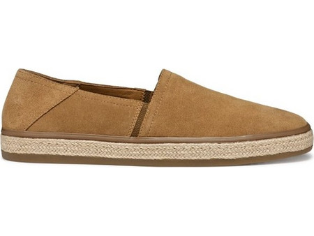 Geox Suede ανδρικές Εσπαντρίγιες PANTELLERIA Α Toffee (U55DWA-00022)