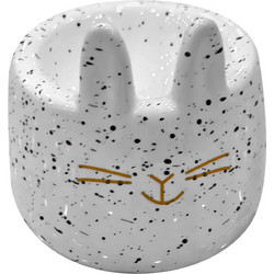 Αυγοθήκη Λαγουδάκι Λευκή 6x6cm Bunny's 932231