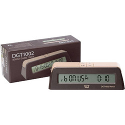 Chess - Clock DGT 1002 (Σκακιστικό Ρολόι)