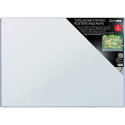 Ultra Pro 29" x 21.5" Toploader for RPG Posters and Maps