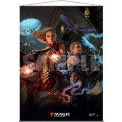 Ultra Pro Strixhaven Will and Rowan Wall Scroll for Magic: The Gathering