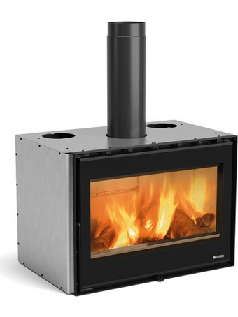 La Nordica Inserto 80 EPS Wide Ενεργειακό Τζάκι Κασέτα Ξύλου Ίσιο 9.8kW