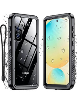 ShellBox - Waterproof IP68 MagSafe Case - Samsung Galaxy S25 Plus - Black