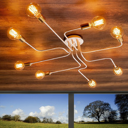 Chandelier Truva - N-704 White