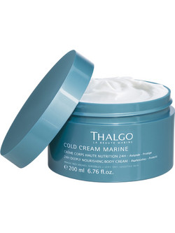 Thalgo Cold Marine 24h Deeply Nourishing Ενυδατική Κρέμα Σώματος 200ml