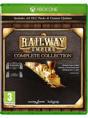 Railway Empire Complete Collection Xbox One