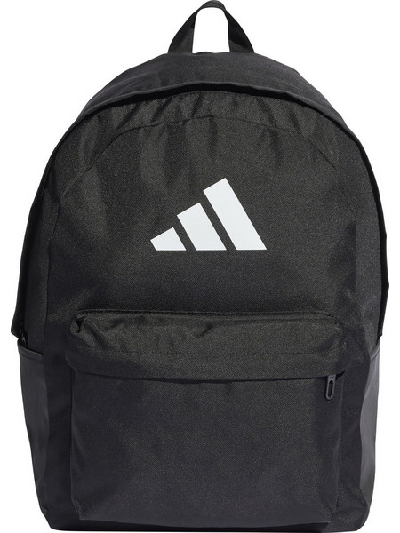 Adidas Classic 3 Bar Τσάντα Πλάτης Μαύρη JI6953