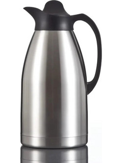 Ανοξείδωτη Κανάτα Θερμός 2000ml Ασημί - HomeTheory CM-3809