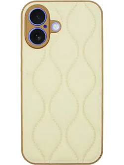 Vivid Wave Shape Pu Leather Case Apple Iphone 16 - (CS-SP-1-2409001)