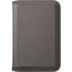 Uniq Lyden DS Magnetic Wallet Phone Stand Grey