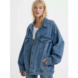 Levi's Xl Γυναικείο Μπουφάν Τζιν Κοντό Μπλε A3472-0003