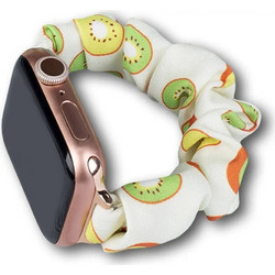 Hurtel Cloth Λουράκι Υφασμάτινο Kiwi (Apple Watch 42 / 44 / 45mm)