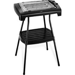 Life Barbeque King Ηλεκτρική Ψησταριά Σχάρας 2000W με Ρυθμιζόμενο Θερμοστάτη 36x24cm