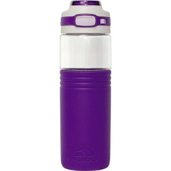 Igloo Tahoe Silicone Grip Clear Purple 41464 710ml