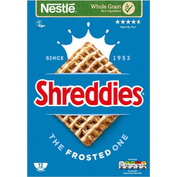 Δημητριακά Ολικής Άλεσης Nestle Frosted Shreddies 500g