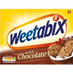 Δημητριακά Ολικής Άλεσης Weetabix with Chocolate