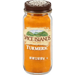 Κουρκουμάς Σκόνη Spice Islands Turmeric