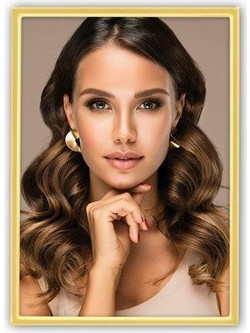 ZEP VK579G Kορνίζα 13x18cm Silvia Gold