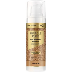 MAX FACTOR MIRACLE PURE hydratint essence 5-Medium 30 ml
