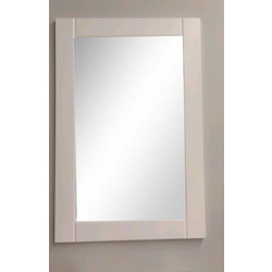 Καθρέφτης EFE Λευκός 60 MDF 18 mm Λάκα 3MEF060WH0 Καθρέφτης 60x90cm