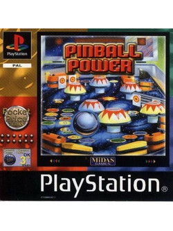 Pinball Power Used PS1