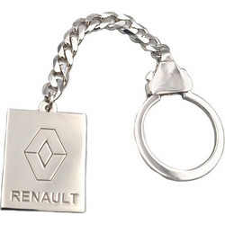 Μπρελόκ Ασημένιο 925 RENAULT