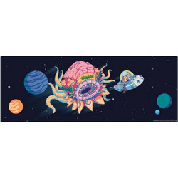 Fantattik Rick and Morty: Deskpad Set