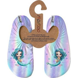 SLIPSTOP Αντιολισθητικές Παντόφλες Mermaid Raindow