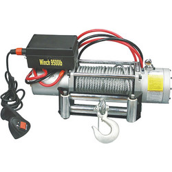 Maestro TRH-96000-G TRH-96000-G ΗΛΕΚΤΡΙΚΟΣ ΕΡΓΑΤΗΣ ΚΑΛΩΔΙΟΥ 2.7 TN (ΜΑΥΡΟ 8MM, 1.6HP, 12DCV) - MAESTRO