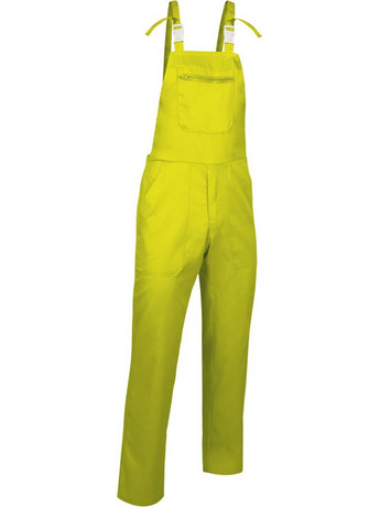 Παιδική φόρμα με τιράντες PREGON Valento PTVAPREAF Fluo Yellow
