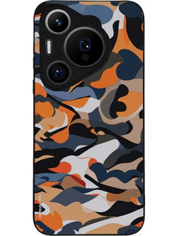 Sonique Camouflage Army Series Back Cover Orange (Huawei Pura 70 Pro)