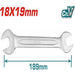 Γερμανικά 18 Χ 19mm Total (TDOES18191)