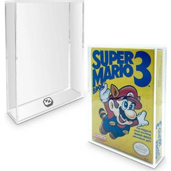 EVORETRO - PREMIUM Acrylic case for NES 'Pack of 2'