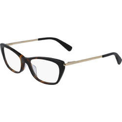 Longchamp LO2639 214 Γυναικείος Σκελετός Γυαλιών Οράσεως Κοκάλινος Μεταλλικός Χρυσός Καφέ