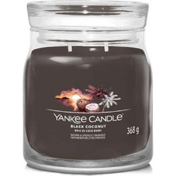 Yankee Candle Black Coconut Αρωματικό Κερί 368gr