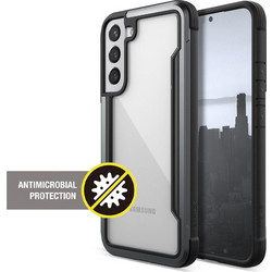 X-Doria Raptic Shield Pro - Case For Samsung Galaxy S22+ 5G (Antimicrobial Protection) (Black) - (462822)