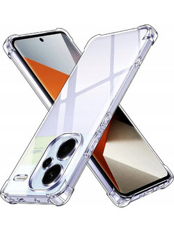 Techsuit Shockproof Clear Θήκη για Xiaomi Redmi Note 13 Pro+ 5G Transparent