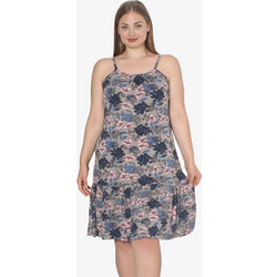 Γυναικείο νυχτικό τιράντα homewear D5226 - ΠΟΛΥΧΡΩΜΟ