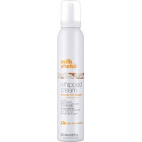 Milk_Shake Whipped Cream Leave-In Αφρός Μαλλιών για Δυνατό Κράτημα 200ml