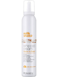 Milk_Shake Whipped Cream Leave-In Αφρός Μαλλιών για Δυνατό Κράτημα 200ml