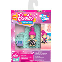 MEGA BLOKS BARBIE ΦΙΓΟΥΡΑ ΜΕ ΑΞΕΣΟΥΑΡ 25 τεμ. - ΣΧΕΔΙΑΣΤΡΙΑ (GWR23)