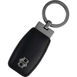 HUGO BOSS Double B Black & Gun ΚΛΕΙΔΟΘΗΚΗ HAK519D
