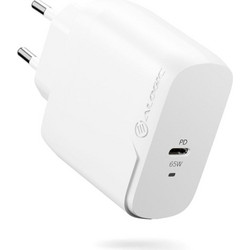 Alogic Φορτιστής Χωρίς Καλώδιο με Θύρα USB-C 65W Power Delivery White