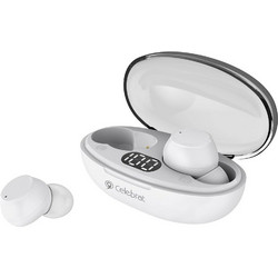 Celebrat TWS-W32 Ακουστικά Bluetooth In Ear White