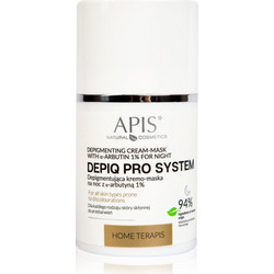 Apis Natural Cosmetics Home TerApis Κρεμώδης Μάσκα Προσώπου 50ml