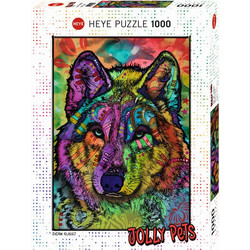 Puzzle Heye Puzzle Wolf's Soul 1000 Κομμάτια