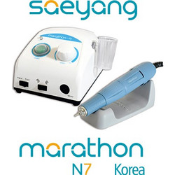 Marathon Saeyang N7 Τροχός Νυχιών Ρεύματος 45000rpm 100W με Πεντάλ